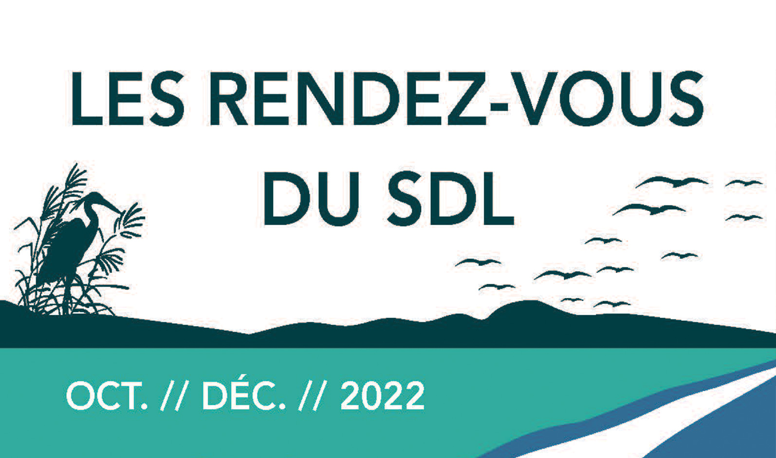 Les rdv du SDL Oct.Déc. 2022