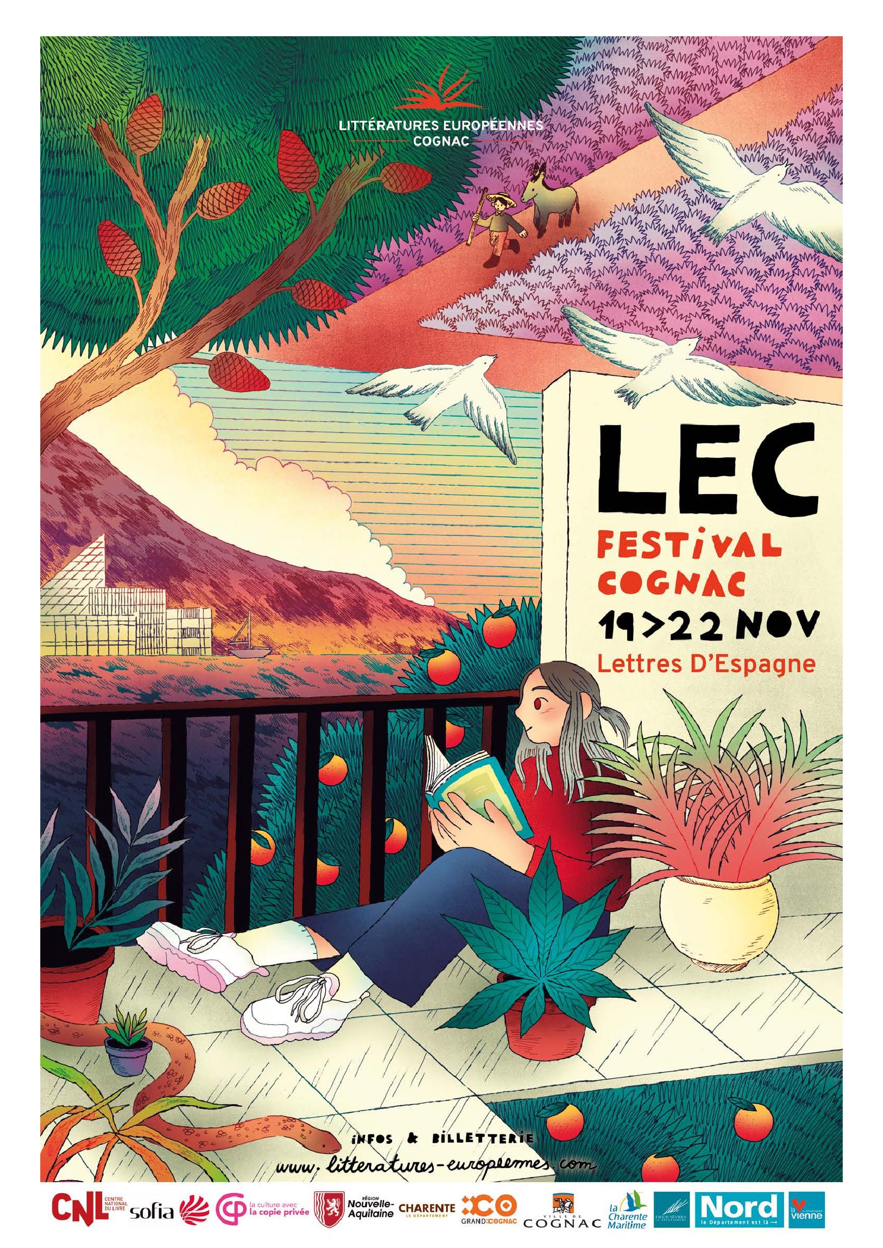 Affiche LEC 2020